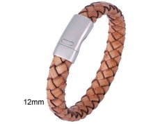 HY Wholesale Leather Jewelry Popular Leather Bracelets-HY0010B0711