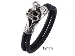 HY Wholesale Leather Jewelry Popular Leather Bracelets-HY0010B1061