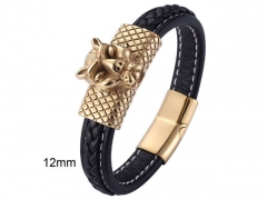 HY Wholesale Leather Jewelry Popular Leather Bracelets-HY0010B0543