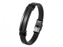 HY Wholesale Leather Jewelry Popular Leather Bracelets-HY0117B319