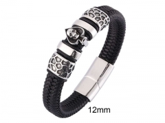 HY Wholesale Leather Jewelry Popular Leather Bracelets-HY0010B0916