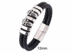 HY Wholesale Leather Jewelry Popular Leather Bracelets-HY0010B1001