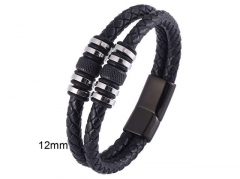 HY Wholesale Leather Jewelry Popular Leather Bracelets-HY0010B0630