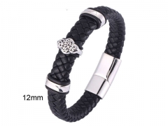 HY Wholesale Leather Jewelry Popular Leather Bracelets-HY0010B0583