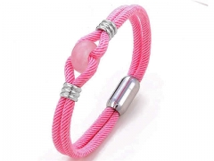 HY Wholesale Leather Jewelry Popular Leather Bracelets-HY0118B211