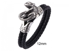 HY Wholesale Leather Jewelry Popular Leather Bracelets-HY0010B1041