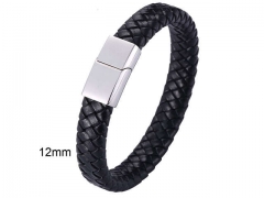 HY Wholesale Leather Jewelry Popular Leather Bracelets-HY0010B0602