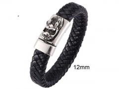 HY Wholesale Leather Jewelry Popular Leather Bracelets-HY0010B1102