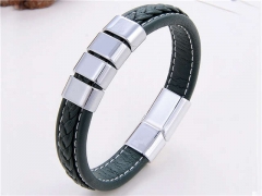 HY Wholesale Leather Jewelry Popular Leather Bracelets-HY0118B660