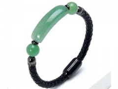 HY Wholesale Leather Jewelry Popular Leather Bracelets-HY0118B834