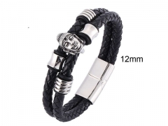 HY Wholesale Leather Jewelry Popular Leather Bracelets-HY0010B1024