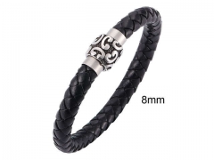 HY Wholesale Leather Jewelry Popular Leather Bracelets-HY0010B1126