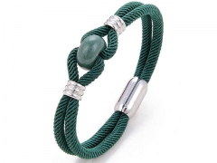 HY Wholesale Leather Jewelry Popular Leather Bracelets-HY0118B202