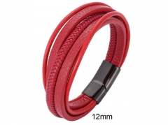 HY Wholesale Leather Jewelry Popular Leather Bracelets-HY0010B0674