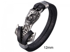 HY Wholesale Leather Jewelry Popular Leather Bracelets-HY0010B0820