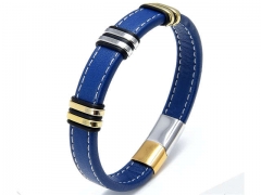 HY Wholesale Leather Jewelry Popular Leather Bracelets-HY0118B686