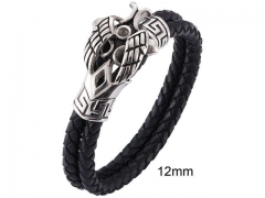 HY Wholesale Leather Jewelry Popular Leather Bracelets-HY0010B1050