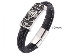 HY Wholesale Leather Jewelry Popular Leather Bracelets-HY0010B1049