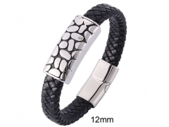 HY Wholesale Leather Jewelry Popular Leather Bracelets-HY0010B1066