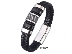 HY Wholesale Leather Jewelry Popular Leather Bracelets-HY0010B0792