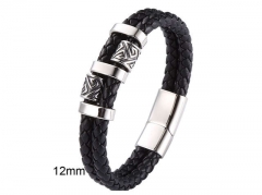 HY Wholesale Leather Jewelry Popular Leather Bracelets-HY0010B0510