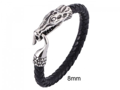 HY Wholesale Leather Jewelry Popular Leather Bracelets-HY0010B0984