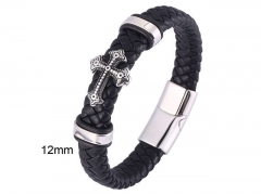 HY Wholesale Leather Jewelry Popular Leather Bracelets-HY0010B0606