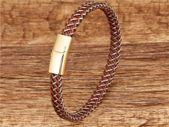 HY Wholesale Leather Jewelry Popular Leather Bracelets-HY0118B233