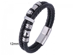 HY Wholesale Leather Jewelry Popular Leather Bracelets-HY0010B0692