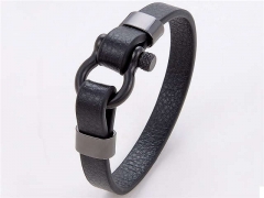 HY Wholesale Leather Jewelry Popular Leather Bracelets-HY0118B887