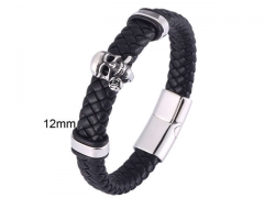 HY Wholesale Leather Jewelry Popular Leather Bracelets-HY0010B0601