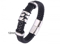 HY Wholesale Leather Jewelry Popular Leather Bracelets-HY0010B0588