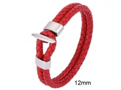 HY Wholesale Leather Jewelry Popular Leather Bracelets-HY0010B0854