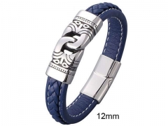 HY Wholesale Leather Jewelry Popular Leather Bracelets-HY0010B0810