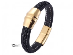 HY Wholesale Leather Jewelry Popular Leather Bracelets-HY0010B0539