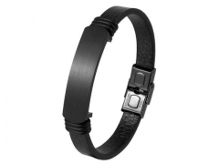 HY Wholesale Leather Jewelry Popular Leather Bracelets-HY0117B260