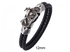 HY Wholesale Leather Jewelry Popular Leather Bracelets-HY0010B0885