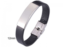 HY Wholesale Leather Jewelry Popular Leather Bracelets-HY0010B0717