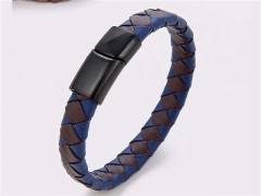 HY Wholesale Leather Jewelry Popular Leather Bracelets-HY0118B548