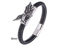 HY Wholesale Leather Jewelry Popular Leather Bracelets-HY0010B0638