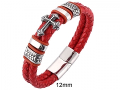 HY Wholesale Leather Jewelry Popular Leather Bracelets-HY0010B0889