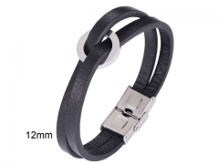 HY Wholesale Leather Jewelry Popular Leather Bracelets-HY0010B0642