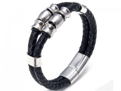 HY Wholesale Leather Jewelry Popular Leather Bracelets-HY0118B670