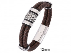 HY Wholesale Leather Jewelry Popular Leather Bracelets-HY0010B0996