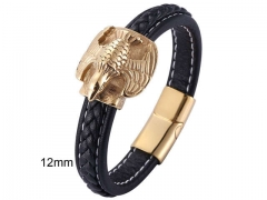 HY Wholesale Leather Jewelry Popular Leather Bracelets-HY0010B0542