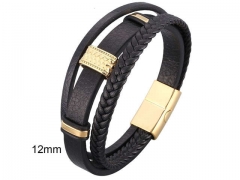 HY Wholesale Leather Jewelry Popular Leather Bracelets-HY0010B0747