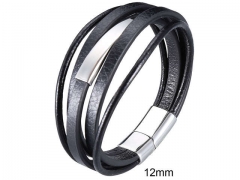 HY Wholesale Leather Jewelry Popular Leather Bracelets-HY0010B0796