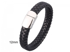 HY Wholesale Leather Jewelry Popular Leather Bracelets-HY0010B0534