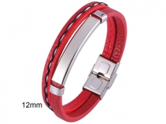 HY Wholesale Leather Jewelry Popular Leather Bracelets-HY0010B0699