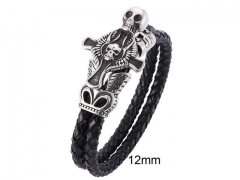 HY Wholesale Leather Jewelry Popular Leather Bracelets-HY0010B0929